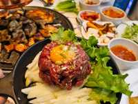 ”เมียง รยูน จินซา คาลบี“ ร้านปิ้งย่างเกาหลีเปิดใหม่