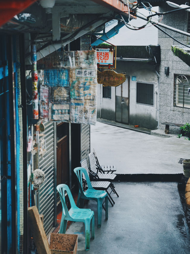 漫步九份 隱藏在山城裡的迷人老雜貨店