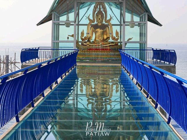 วัดหงษ์ทอง ที่เที่ยวสายบุญ อเมซิ่งฉะเชิงเทรา