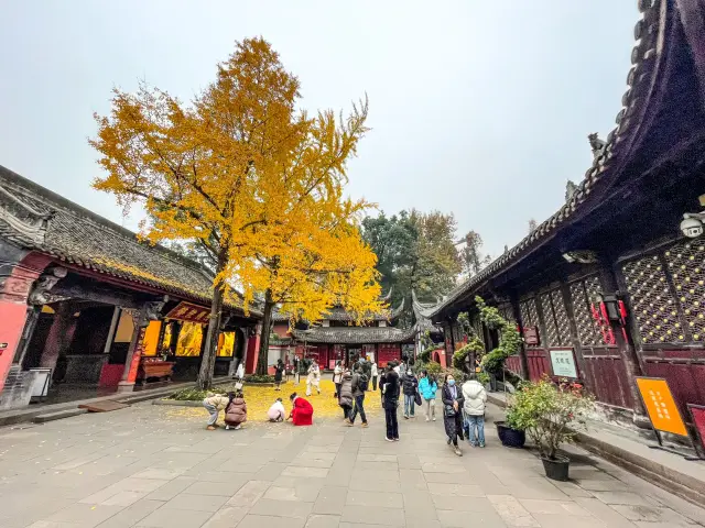 文殊院...청두