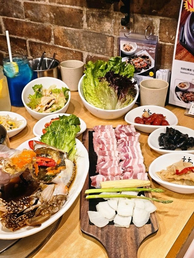 新出五花腩午市套餐 