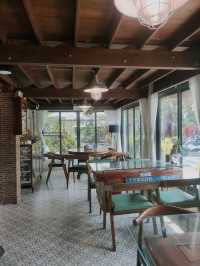 ร้านอาหาร คาเฟ่ เปิดใหม่ในสวนย่านบางคูวัด