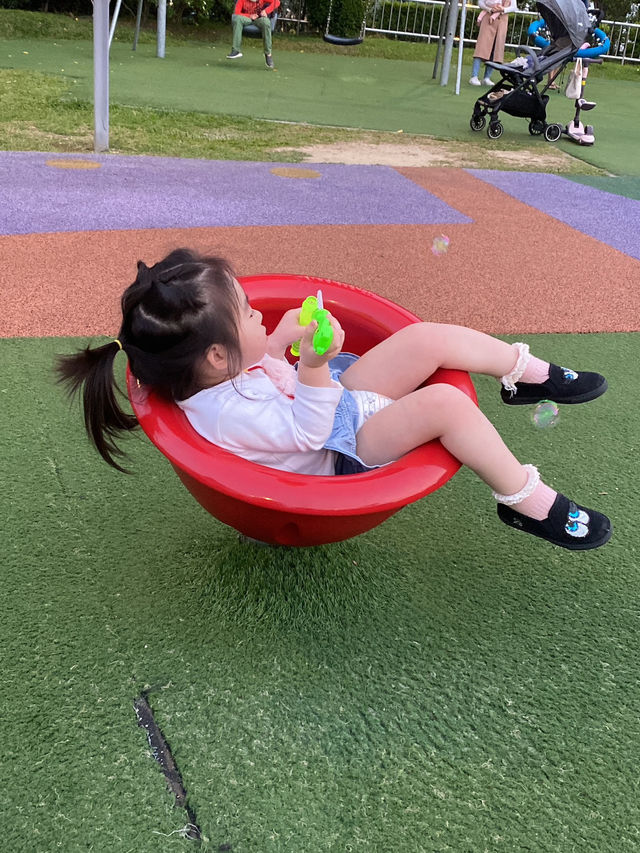 台北｜花博圓山公園兒童遊戲區