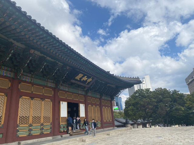 🇰🇷 首爾唯一 韓式西式合壁宮殿！🎀