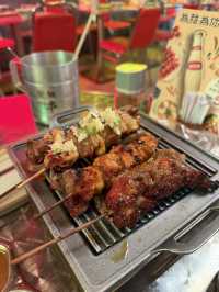 特式風味串燒🍢