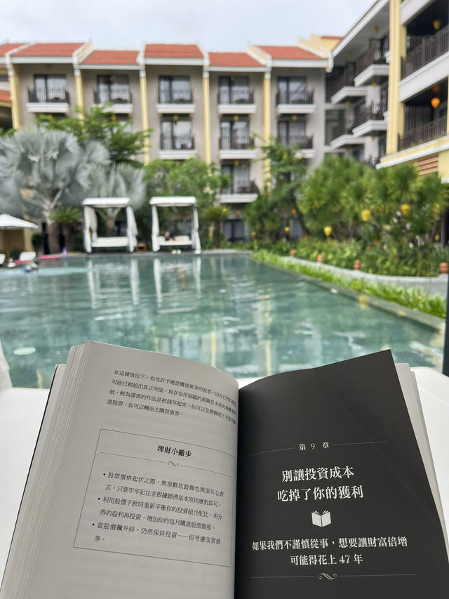 會安高CP值小型度假酒店～Bel Marina Hoi An Resort