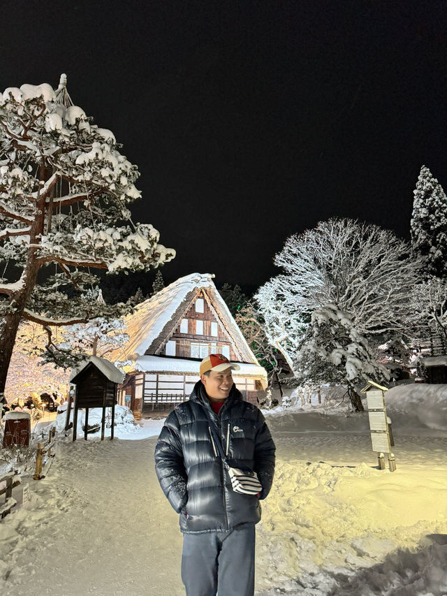 Hida folk village