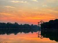 จุดลับชมพระอาทิตย์ตกดินที่นครวัด Sunset 🌅 