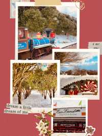 Jeju Winter Wonderland: A Nostalgic Trip to Eco Land Theme Park