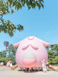 【福島】ポケモン好き必見！「ラッキー公園inこおりやまし」🌸