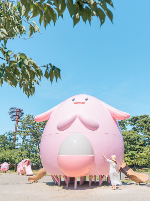 【福島】ポケモン好き必見！「ラッキー公園inこおりやまし」🌸