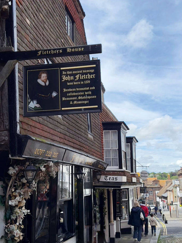 Stepping Back in Time – My Journey Through the Ancient Charm of Rye, England