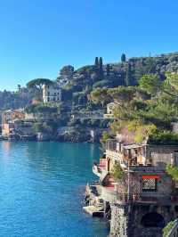 Seaside Serenity – My Visit to Portofino