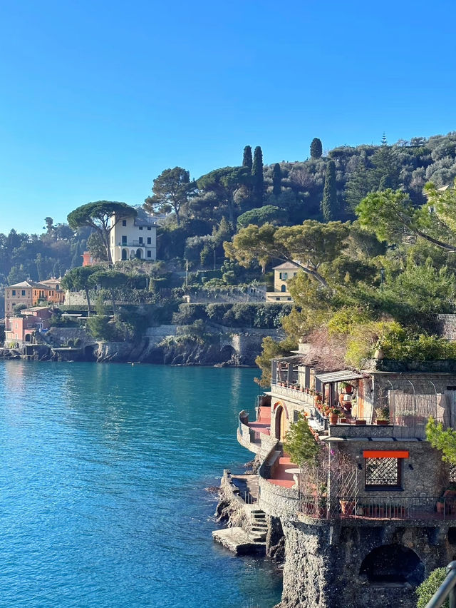 Seaside Serenity – My Visit to Portofino