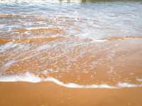 ชายหาดบางสัก ทะเลสวย 