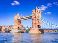 英國倫敦橋之旅