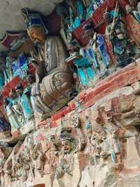 📍Dazu rock carvings