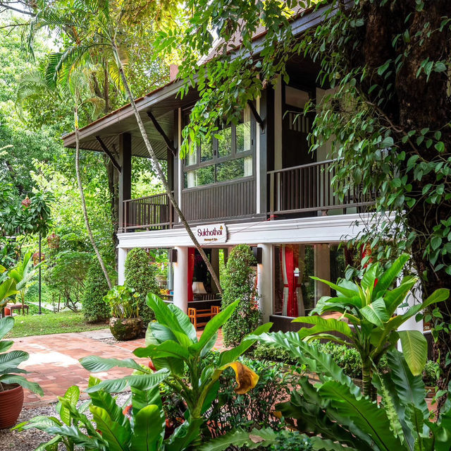 Legendha Sukhothai Resort เลเจนด้า สุโขทัย รีสอร์ท