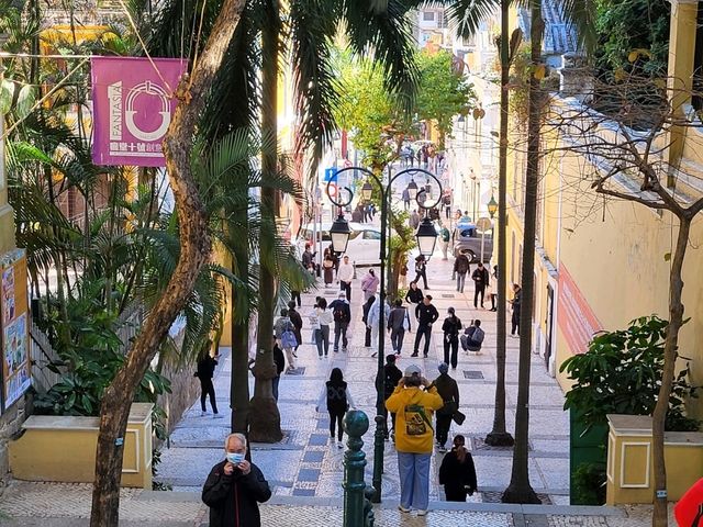 澳門半島懷舊之旅