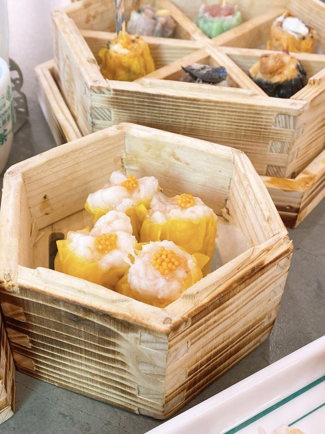 🎏銅鑼灣新開龍點心🎉可能係香港最多款燒賣嘅點心店‼️