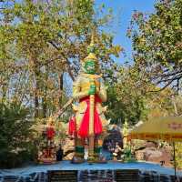 ชมบารมีองค์พญานาคราช ที่วัดป่าปากโดม