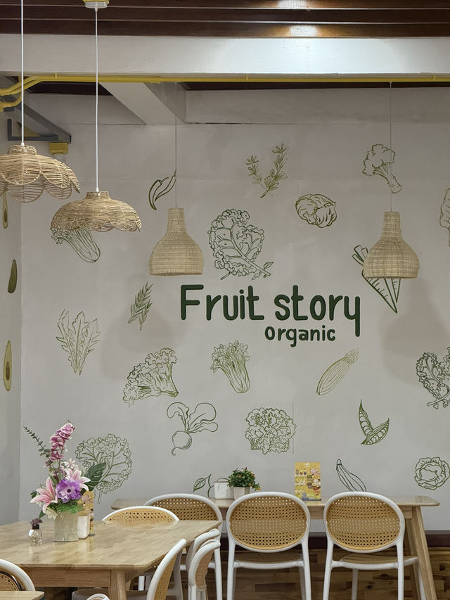 Fruit Story คาเฟ่ผลไม้สดๆ