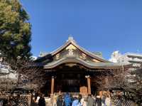 学問の神様　湯島天満宮！