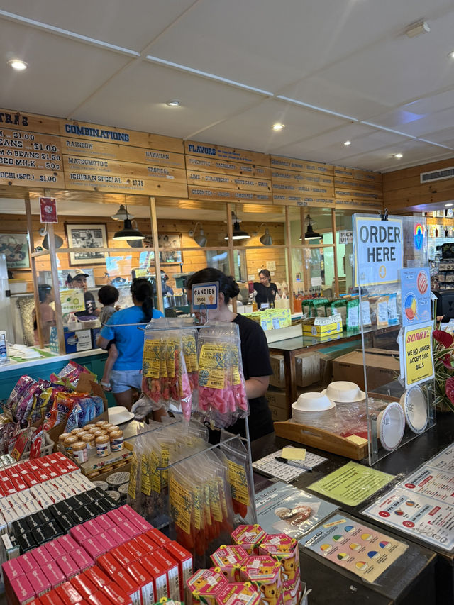 マツモトシェイブアイス｜ハワイ・ノースショアの名物かき氷！🍧