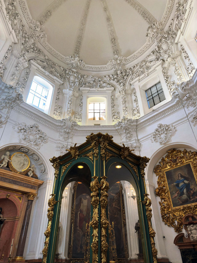 When a mosque was redesigned into a cathedral in Cordoba