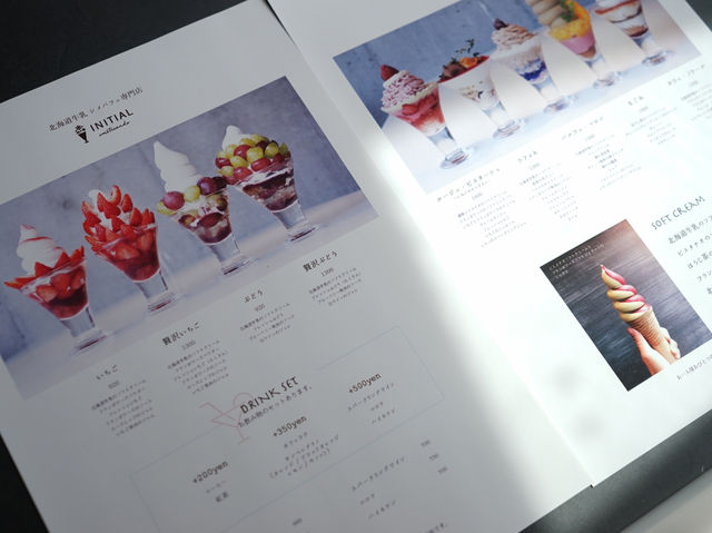 Must-Try Parfait Spot in Omotesando – INITIAL Omotesando