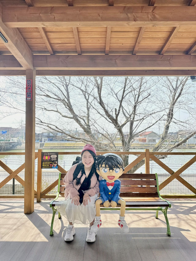저...이 마을에서 살아나갈 수 있는거 맞죠? 코난마을!