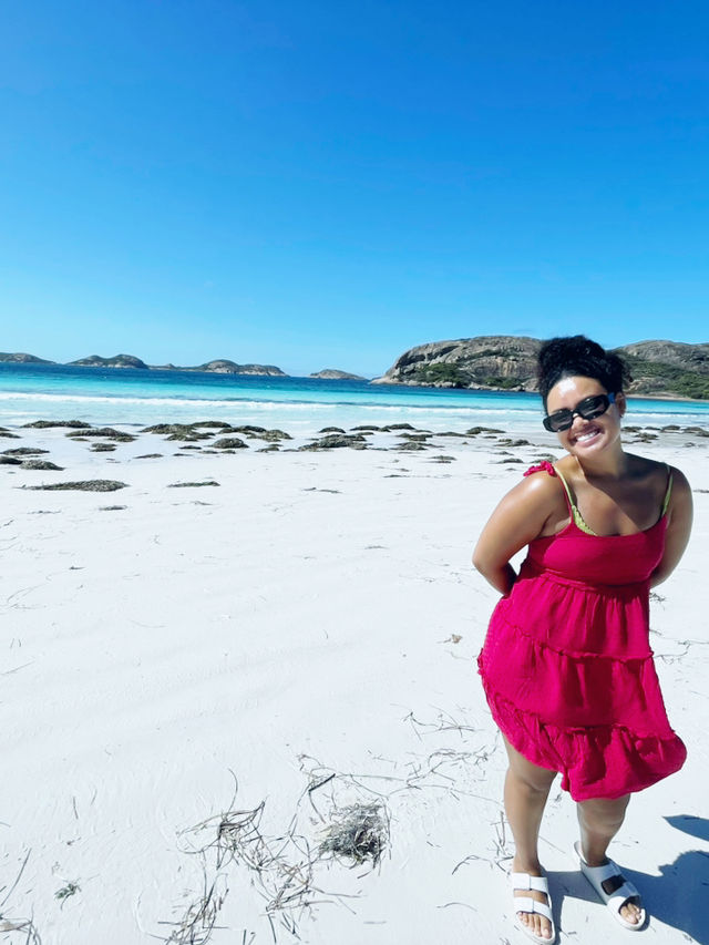 Lucky Bay: Where the Sky Meets the Sea in a Symphony of Blue🐬🩵🦋