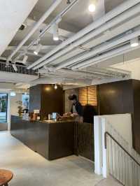 🇭🇰 Blue Bottle Coffee in WanChai, Hong Kong 