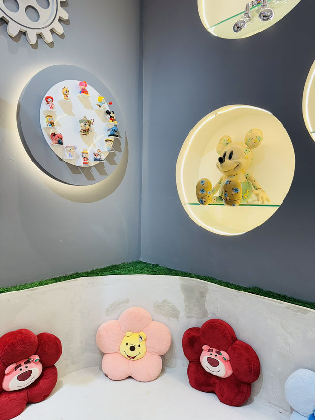 Cuteness Overload! A Playful Coffee Date at Art Toys Cafe