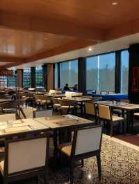 Wide Buffet Spread at Samosir Island