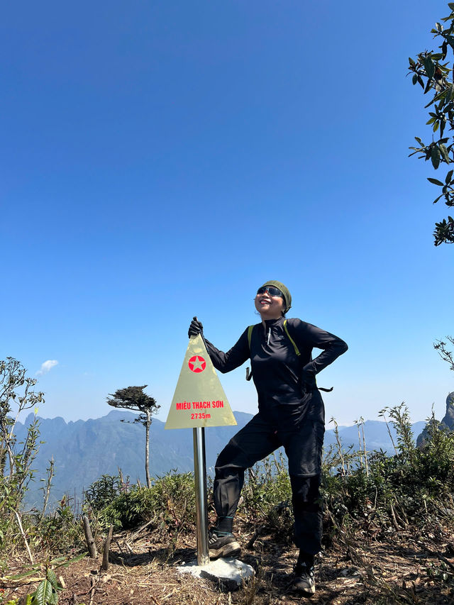 Mieu Thach Son - one of the hardest mountain to trek in Northern Vietnam