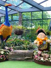 Disney Garden at Wonder’s of Floral Fantasy