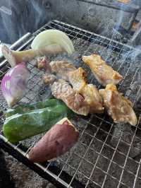 【熊本旅行】阿蘇の雄大な景色を見ながら囲炉裏を囲んで釜戸ご飯🍚