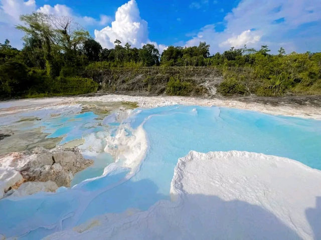 Mystical Marvel: White Crater Dolok Tinggi Raja