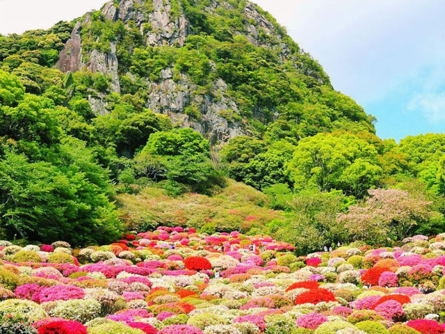 四季折々の絶景に感動✨御船山楽園で癒しのひととき