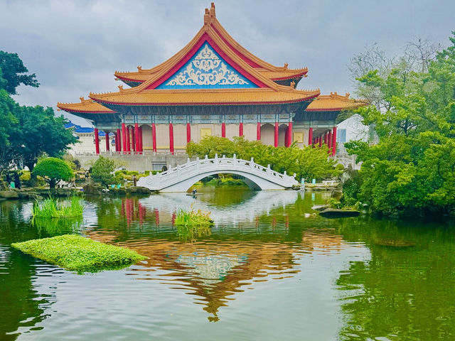 Chiang Kai-Shek Memorial Hall: History