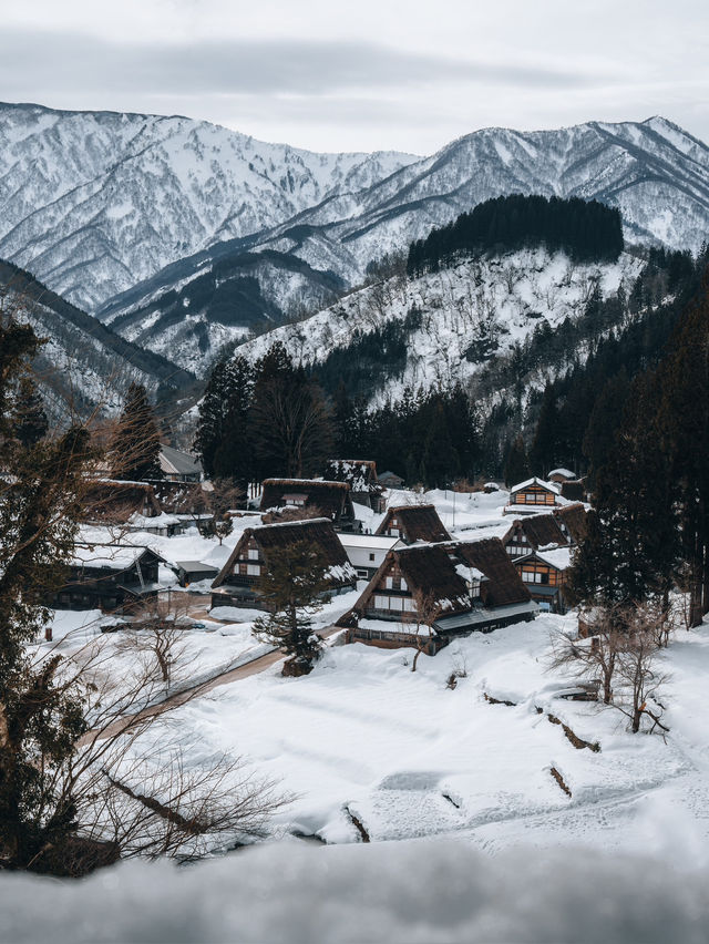 「白川郷、人多すぎ…」そんなあなたに！穴場の合掌造り集落【五箇山】が最高だった