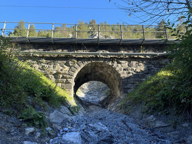 Hiking Through Valendas: A Hidden Gem in the Swiss Alps