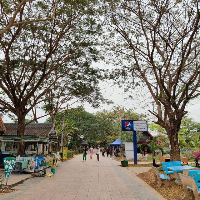 Immersing in Spirituality at Buddha Park, Vientiane