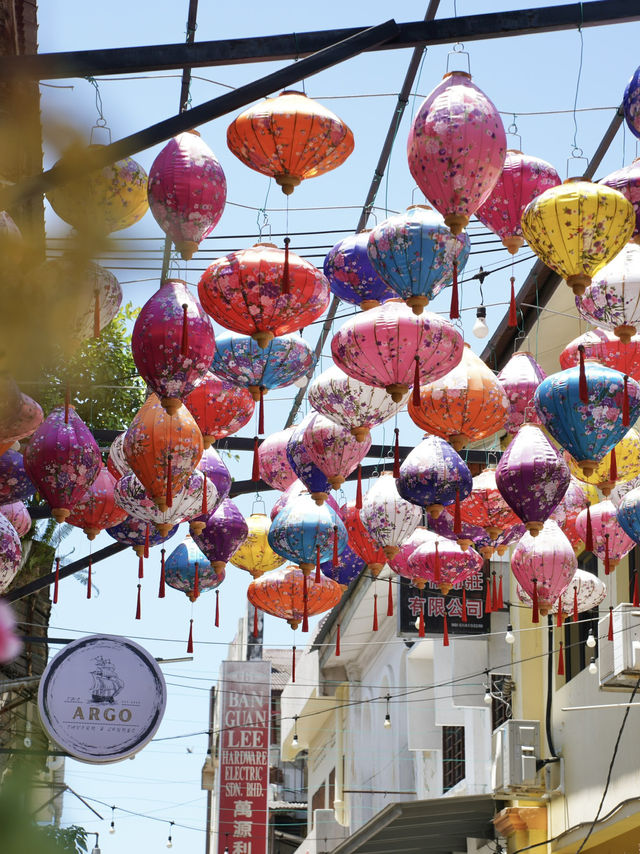 Concubine Lane in Ipoh