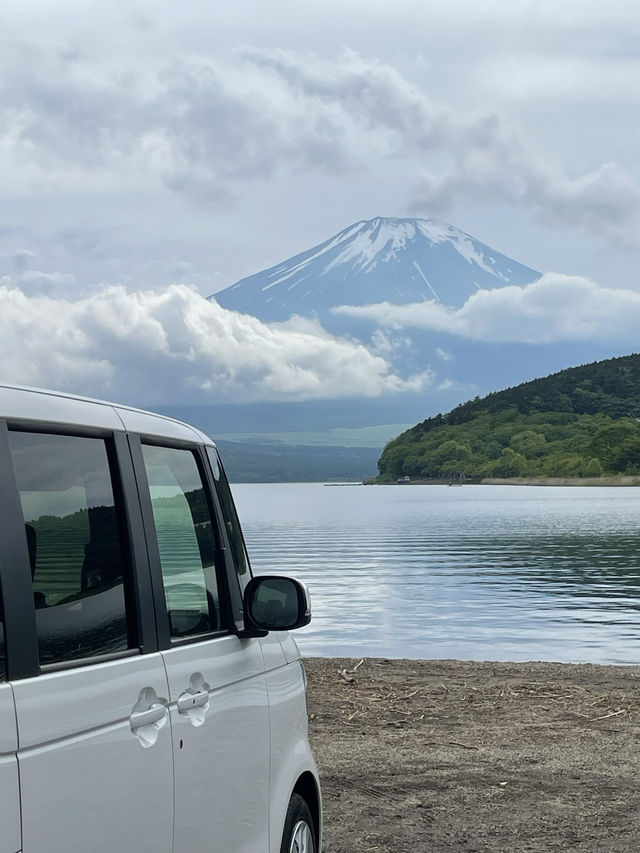 🌟 **富士山之旅：與日本聖山的完美邂逅** 🌟