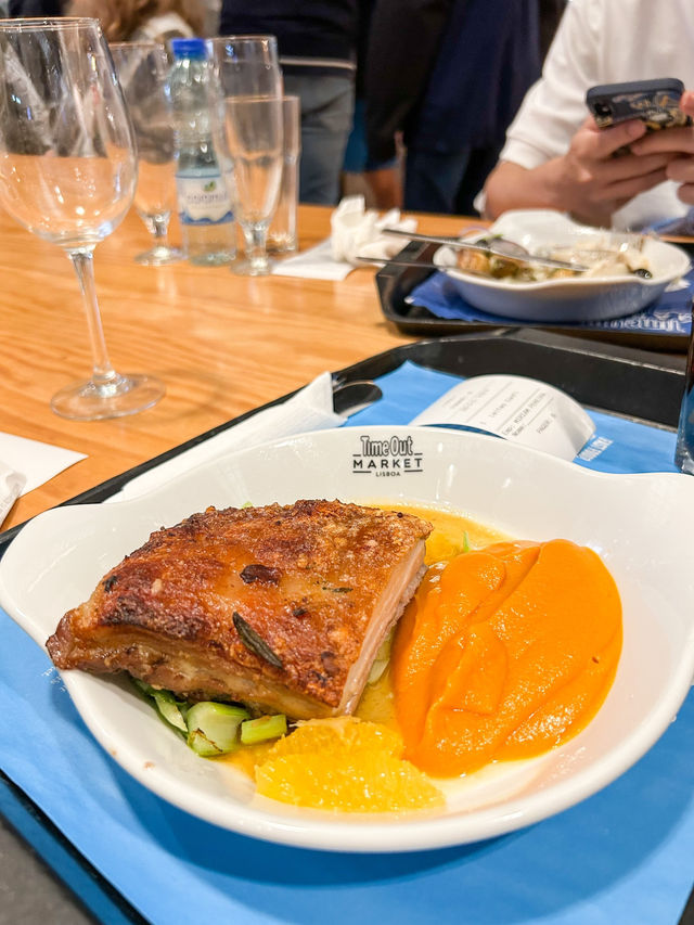A Culinary Adventure: Uncovering Lisbon's Hidden Gems at Time Out Market