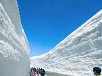 กำแพงหิมะสุดอลังการ Tateyama Kurobe Alpine Route