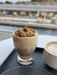 Best sea view cafe in Jeju