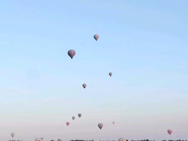 Cappadocia 熱氣球